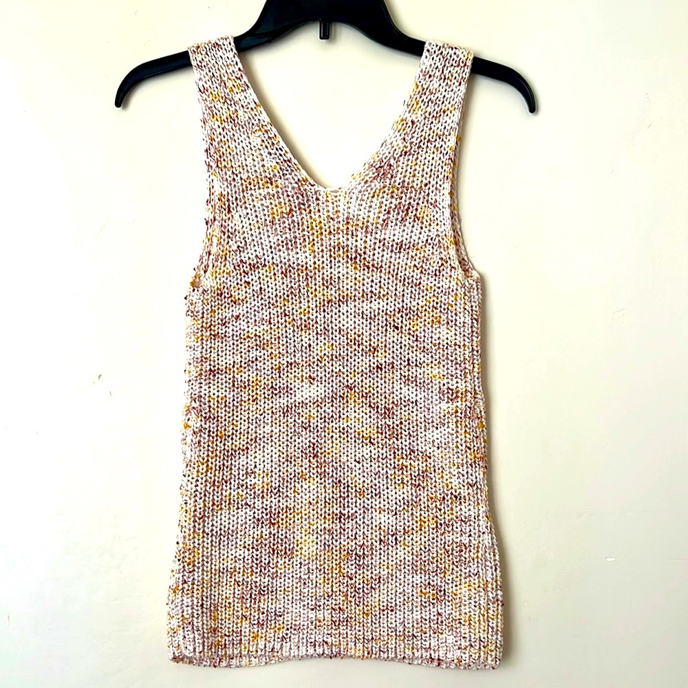 LOFT Sleeveless Sweater Tank Small - Picture 2 of 4
